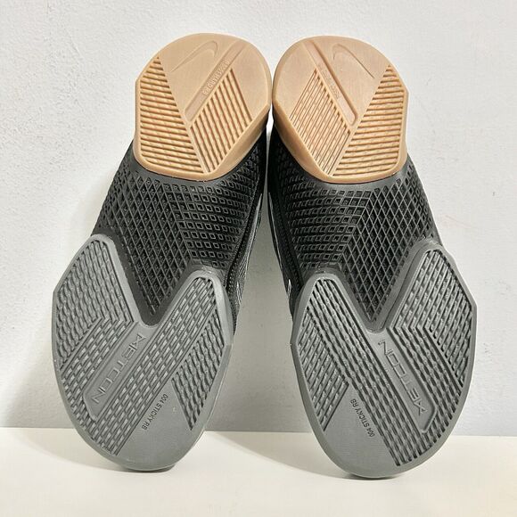 Nike Zoom Metcon Turbo 2 “Iron Grey Black Gum” Mens Size 12.5 Weightlifting Shoe - Picture 7 of 8